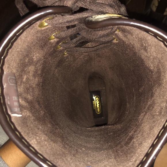 New Coach snow/rain boots - Picture 3 of 3